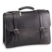 University Oversized Triple Gusset Flap Over Briefcase
