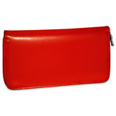 Milano Zippered Checkbook/Travel Women's Wallet