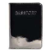 Patent Leather Passport Cover