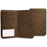 Genuine Ostrich Breast Secretary