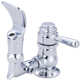 Self Closing Drinking Faucet in Polished Chrome