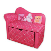 Barbie Glam Storage Kid's Chaise Lounge