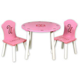 Missy Couture Kids' 3 Piece Table and Chair Set