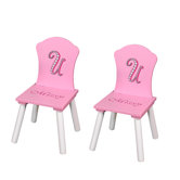 Missy Couture Kid's Desk Chair (Set of 2)