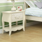 Tiara 1 Drawer Nightstand