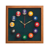 Novelty Items Square Clock