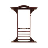 8 Cue Crown Wall Racks