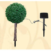 Baytree with 25 White LED Light