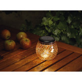 Solar Lantern in Armber