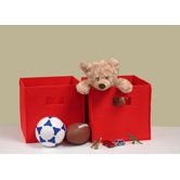 Folding Storage Bins (Set of 2)