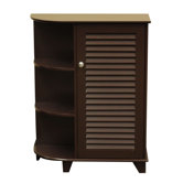 Ellsworth Floor Cabinet with Door and Side Shelves