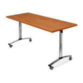 Drive 24" x 48" Rectangular Flip Top Table