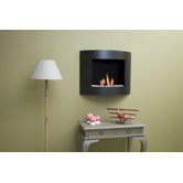 Diamond II Bio Ethanol Fuel Fireplace