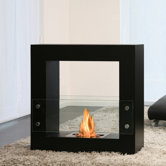 Qube Bio Ethanol Fuel Fireplace