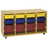 Storage Trolley with 12 Trays