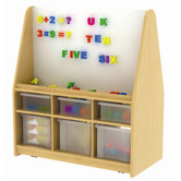 Double Sided Mobile Book Display