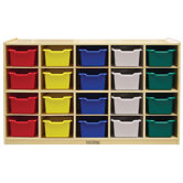 ECR4kids Cubbies