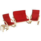 Kids 4 Piece Table and Chair Set