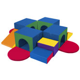 SoftZone� Tunnel Maze