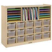 Multi Section Storage Cabinet