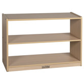 Storage Shelf With Open Back