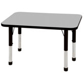 24" x 36" Rectangular Adjustable Activity Table