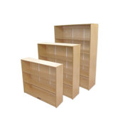 60" Bookcase in Birch