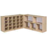 30" Fold and Lock Storage Cabinet