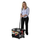 MemoryStor&reg; Universal Rolling Set with Cart and Bag