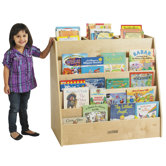 Display & Store Mobile Book Cart