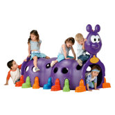 Happy Caterpillar Tunnel Playground