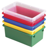 Stack and Store Tub with No Lid (Set of 15)