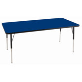 36" x 72" Rectangular Adjustable Activity Table