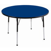 36" Round Adjustable Activity Table