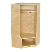 Corner Section Locker with Bench