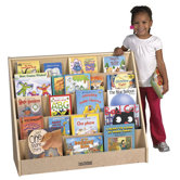 Single Sided Book Display Stand
