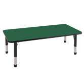 30" x 60" Rectangular Adjustable Activity Table