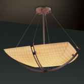 Porcelina 12 Light Inverted Pendant
