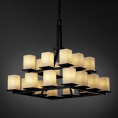 Fusion Montana 20 Light Chandelier
