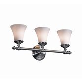 Fusion Tradition 3 Light Bath Vanity Light