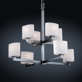 Modular Fusion 8 Light Chandelier