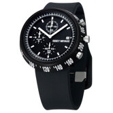 Trapezoid Al Men's Watch in Black