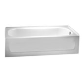 Neu Laredo 60" ArmorPlus Bathtub with Right Hand Drain