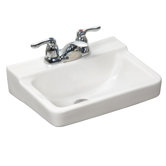 Squire Wall Mounted Bathroom Sink