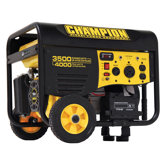 3500/4000 Watt Portable Generator Remote Start