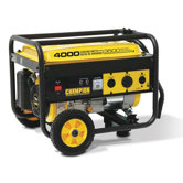 3500/4000 Watt Portable Generator w/Wheel Kit