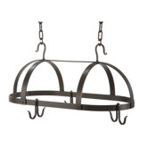 Oval Dutch Pot Rack