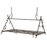 Sassafras Triangle Hanging Pot Rack