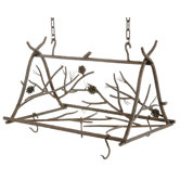 Pine Pot Rack
