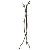 Sassafras Standing Coat Rack